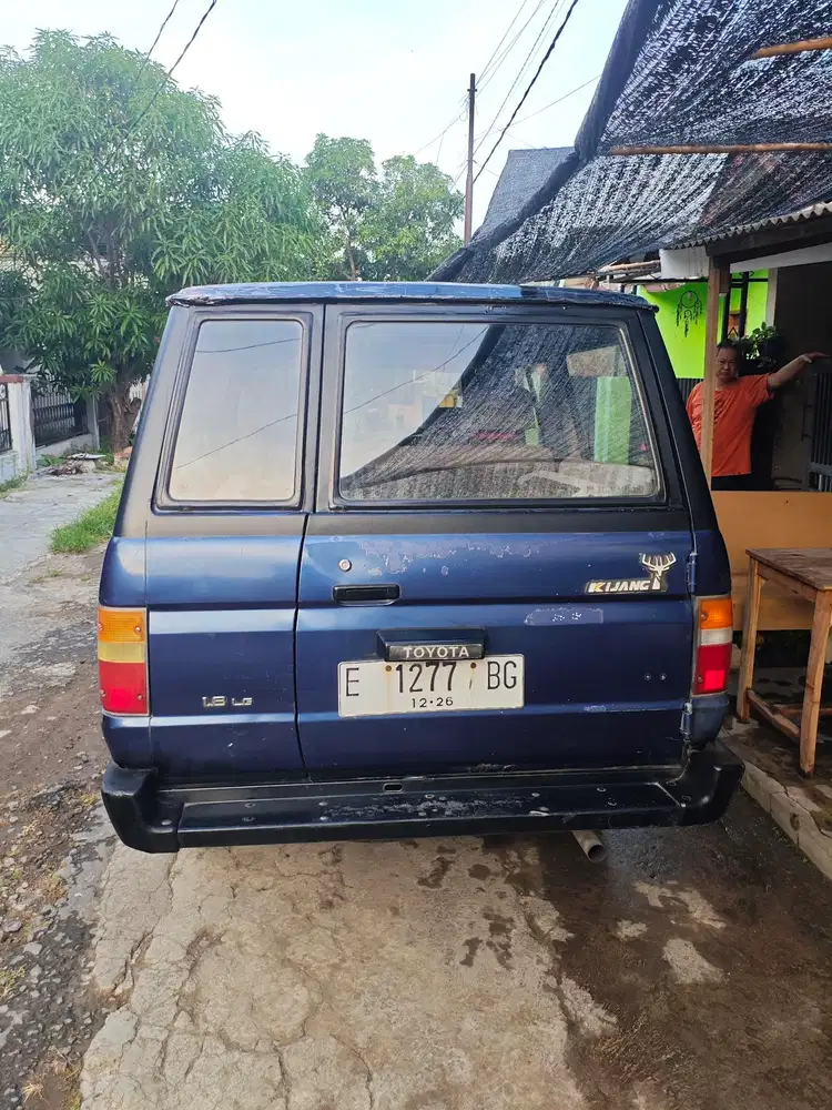 Toyota Kijang 1996 Bensin