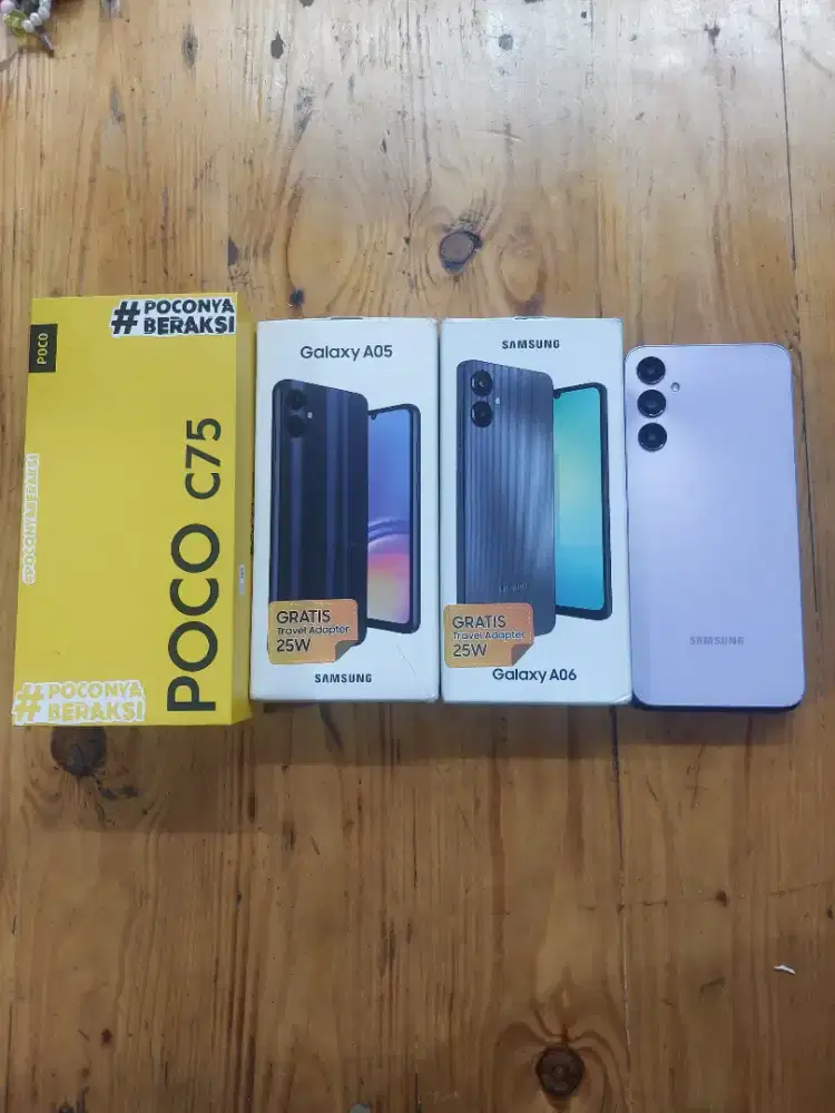 SAMSUNG & POCO c75