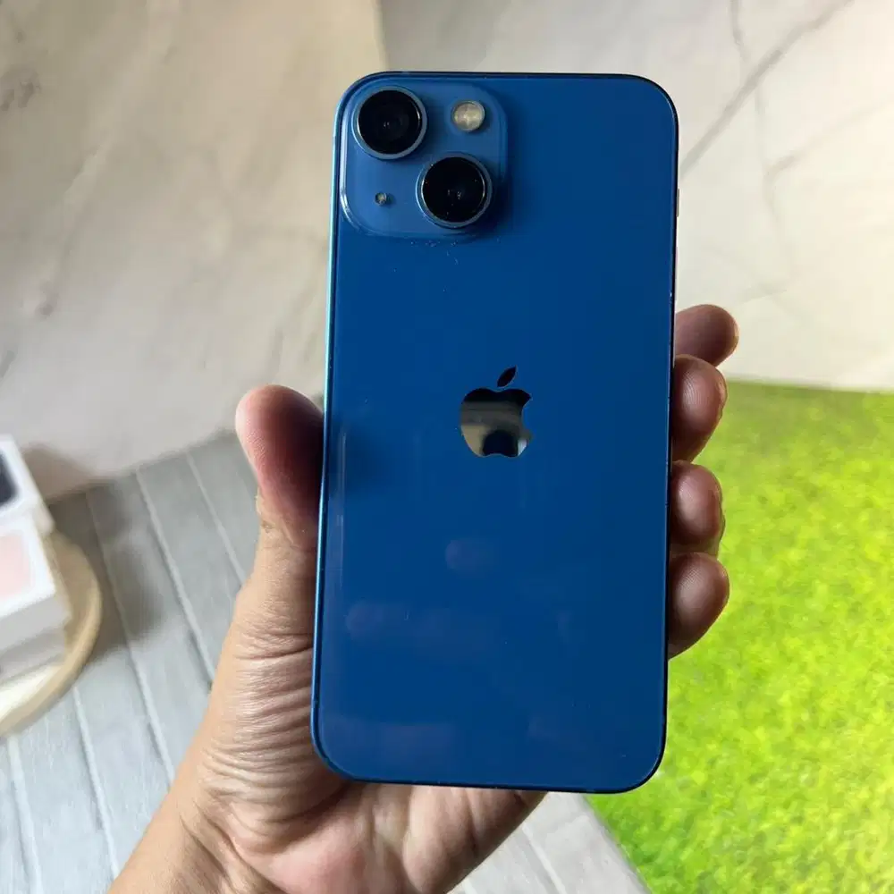 IPhone 13 mini 128 Gb Blue Inter All Operator Mulus Nominus Original