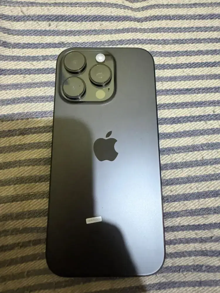 Iphone 16 Pro 256 GB Black Ibox