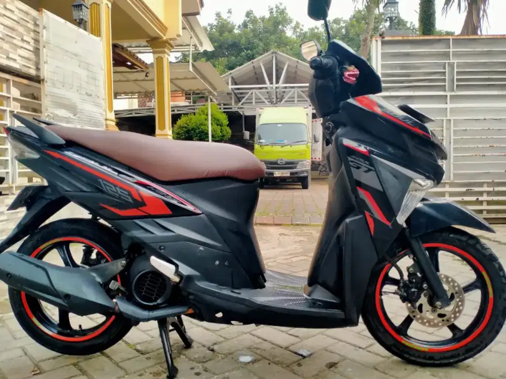 Soul GT 125 blucore lengkap motor sehat keterangan detail dibawah