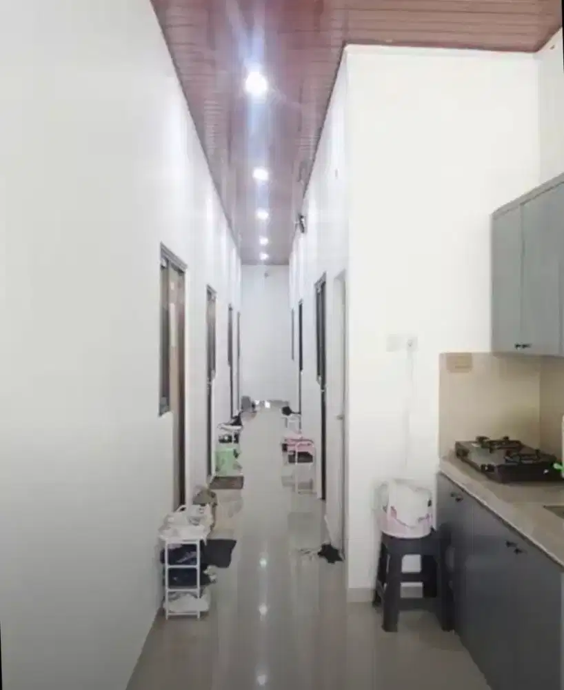 Terima Full Penghuni 30+1Kamar Rumah Kos Baru Perum Wiyung Ful Furnish