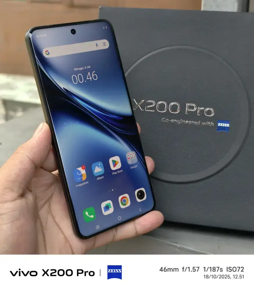 Vivo X200 Pro Fulset