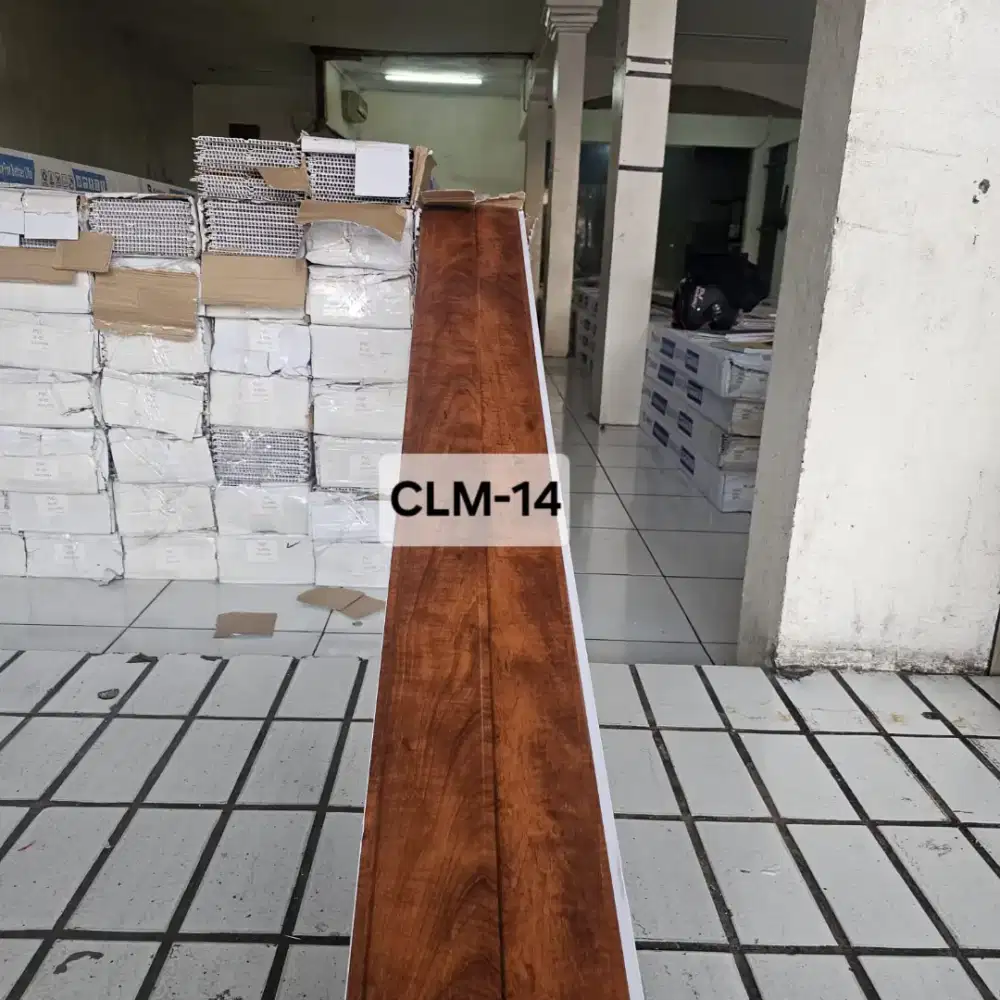 PLAFON PVC DAN BAJA RINGAN TERPASANG