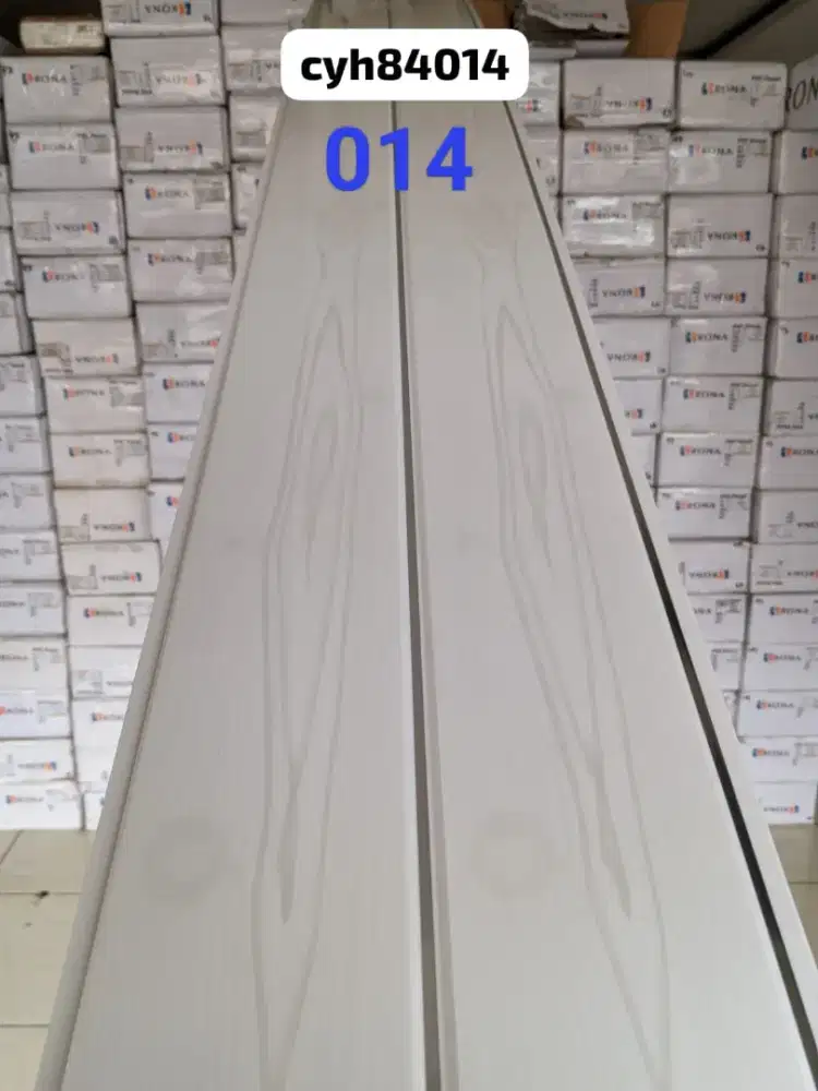 PLAFON PVC DAN BAJA RINGAN TERPASANG