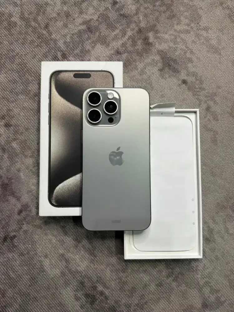 iPhone 15 Pro Max 256GB Resmi iBox