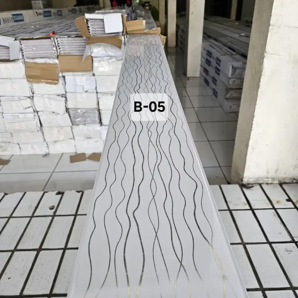 PLAFON PVC DAN BAJA RINGAN TERPASANG