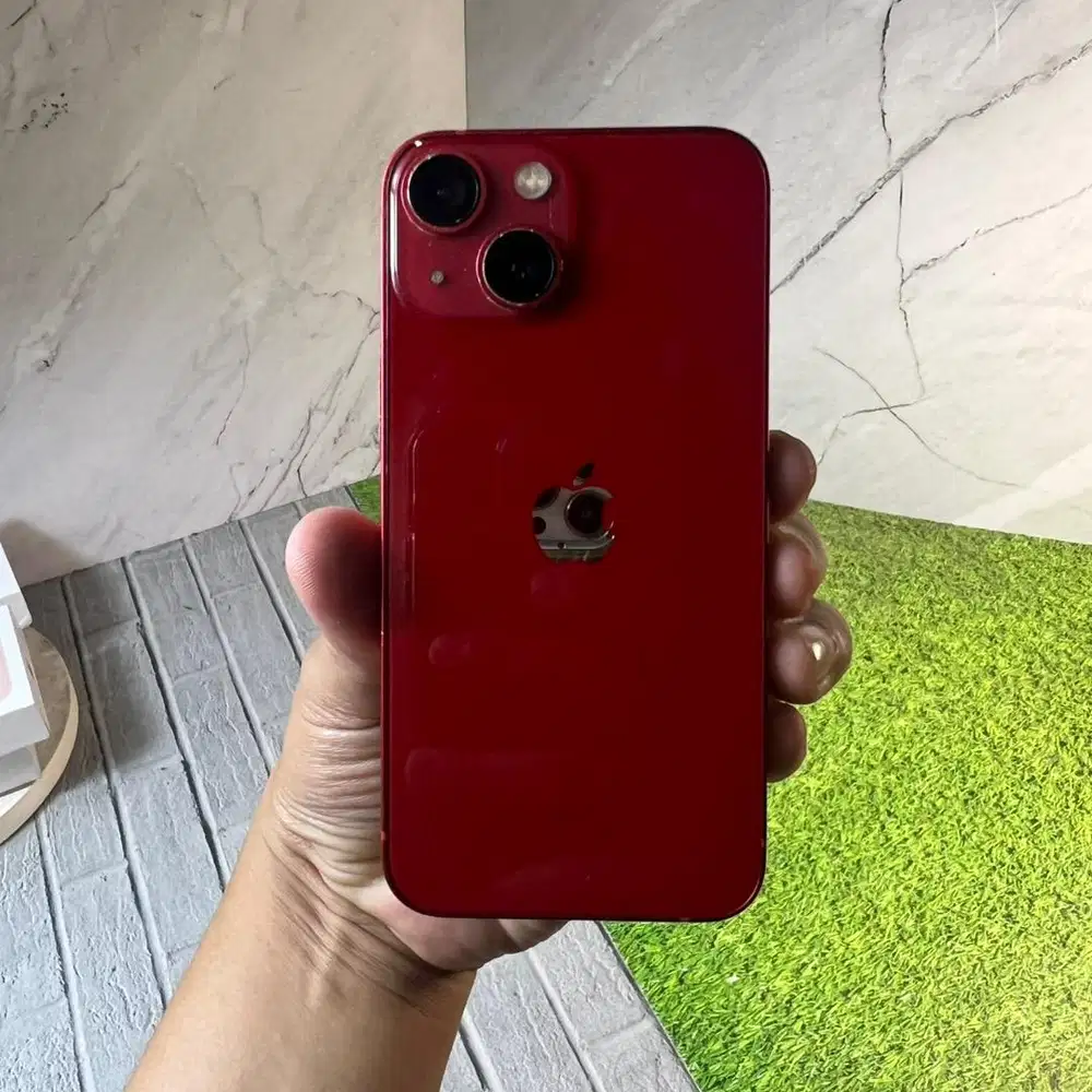 IPhone 13 mini 256 Gb Red Inter All Operator Mulus Nominus