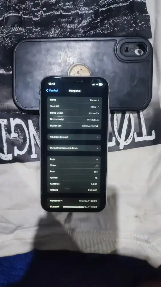 iPhone XR 64GB All op