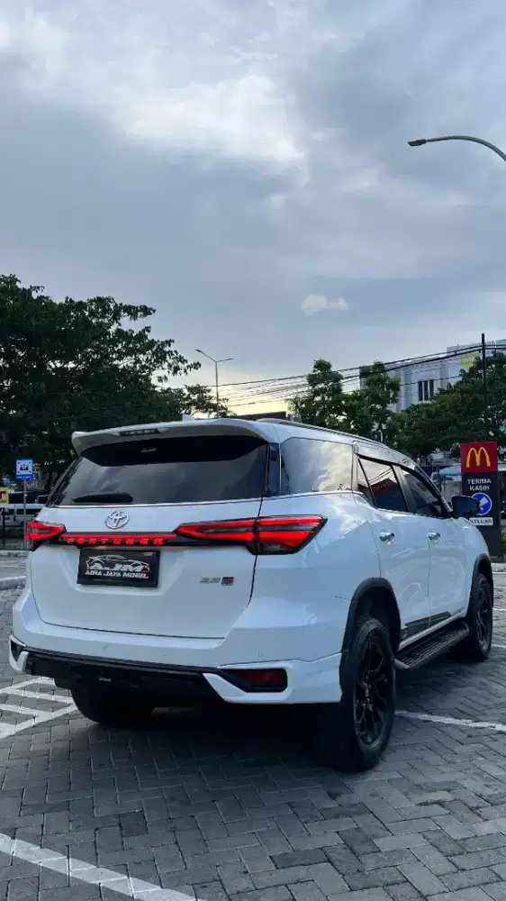Fortuner GR2,8 tahun 2023 pemakai 2024