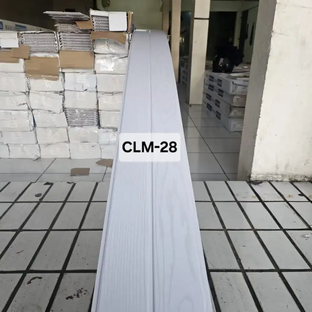 PLAFON PVC DAN BAJA RINGAN TERPASANG