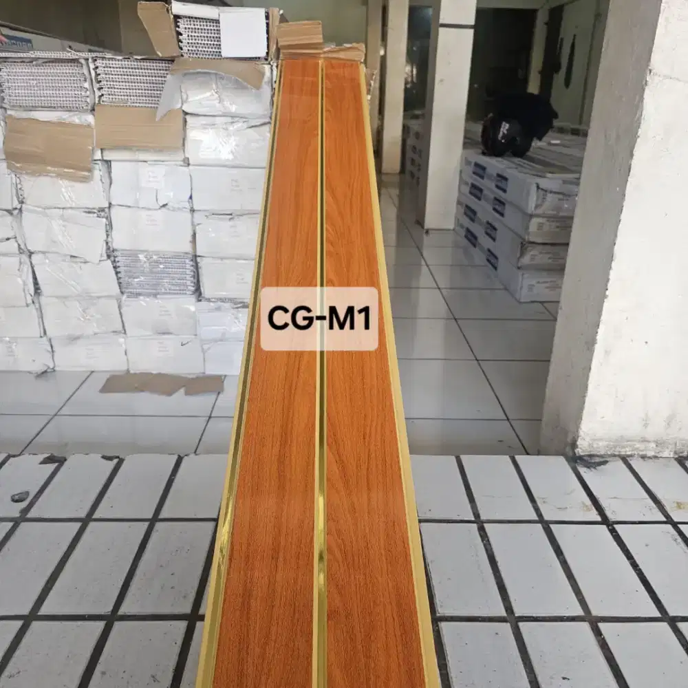 PLAFON PVC DAN BAJA RINGAN TERPASANG