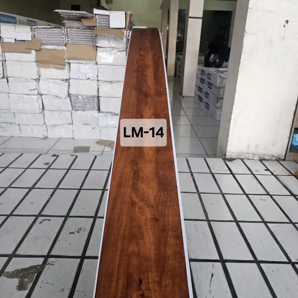 PLAFON PVC DAN BAJA RINGAN TERPASANG