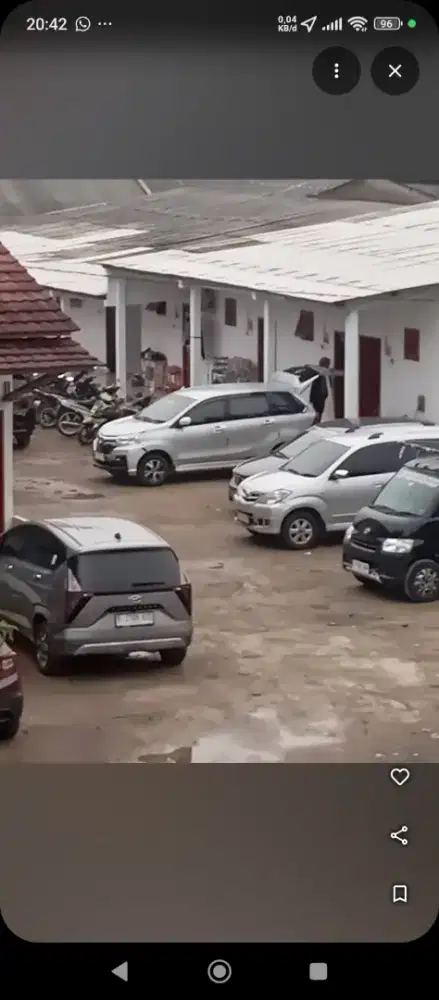 Kos tengah kota Bintaro