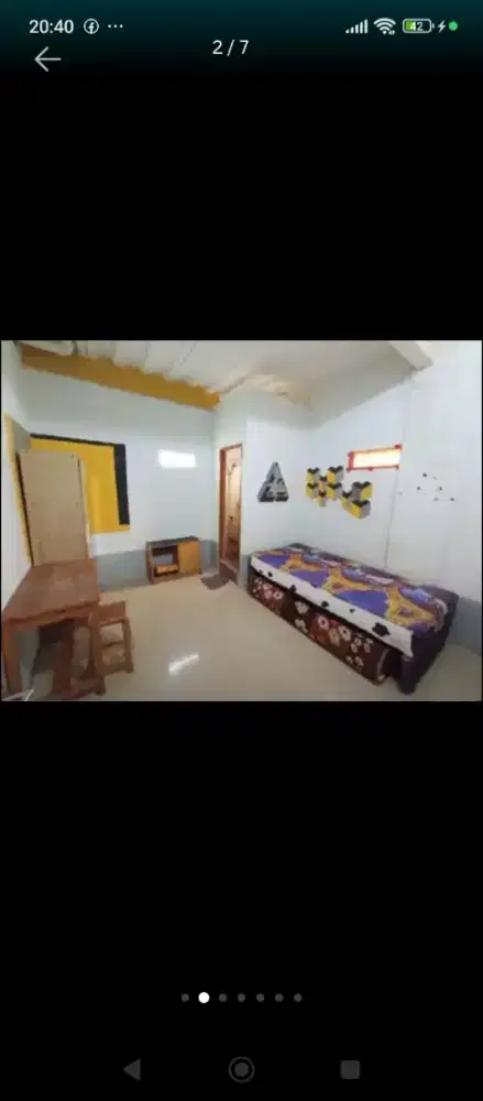 Kos Angela pinggir jln raya Bintaro