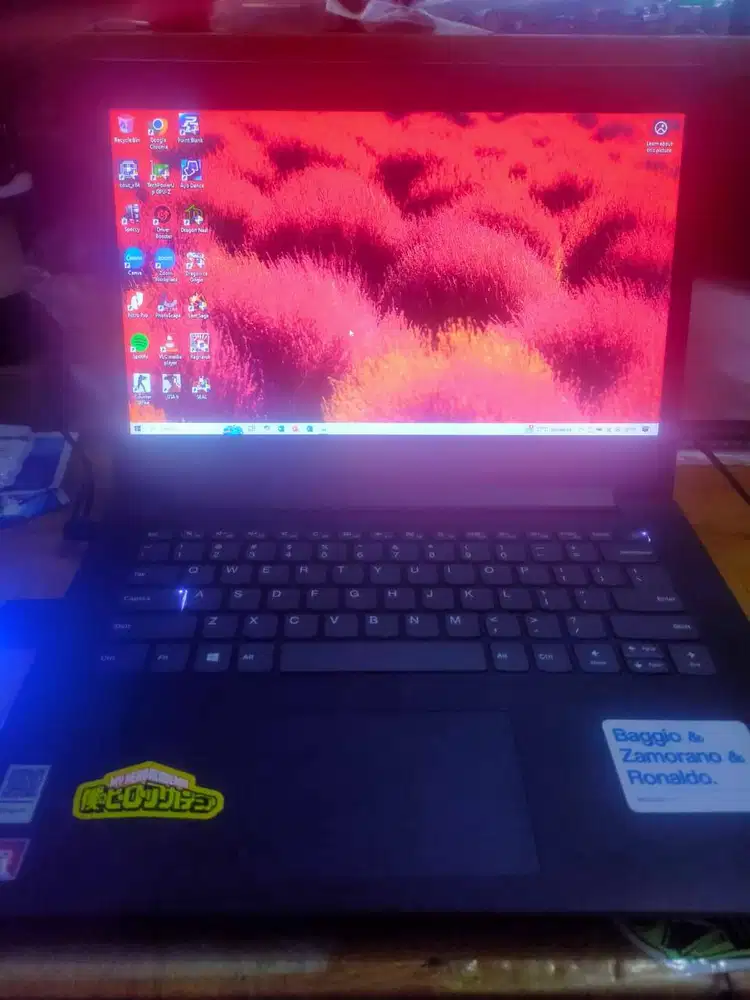 LAPTOP FULL GAME ONLINE LENOVO A4-9125 RAM 8GB SSD 128GB
