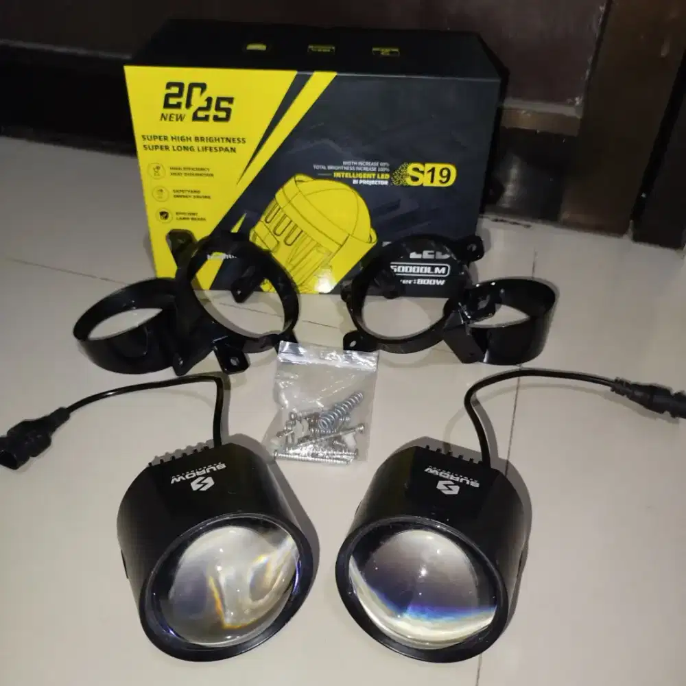FOGLAMP BILED SUROW H11 1 WARNA