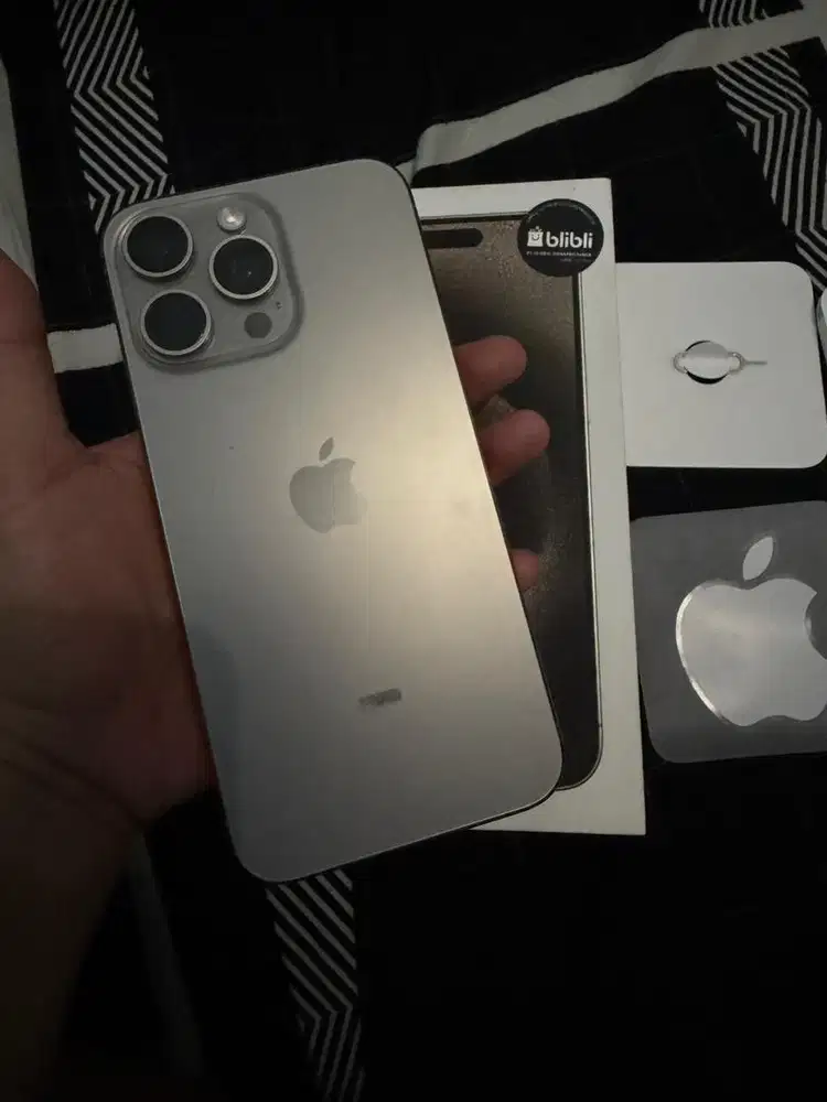 Iphone 15 PM ibox 256