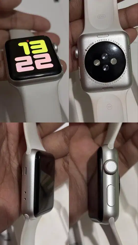 Apple Watch Series 3 / Gen 3 42mm Silver