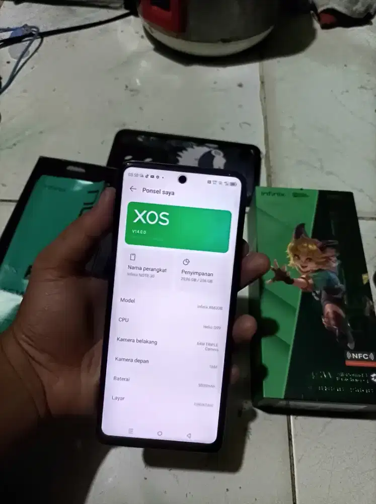 INFINIX NOTE 30 NFC
