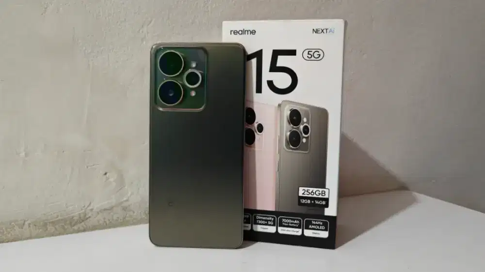 Realme 15 5G 12/256 titanium