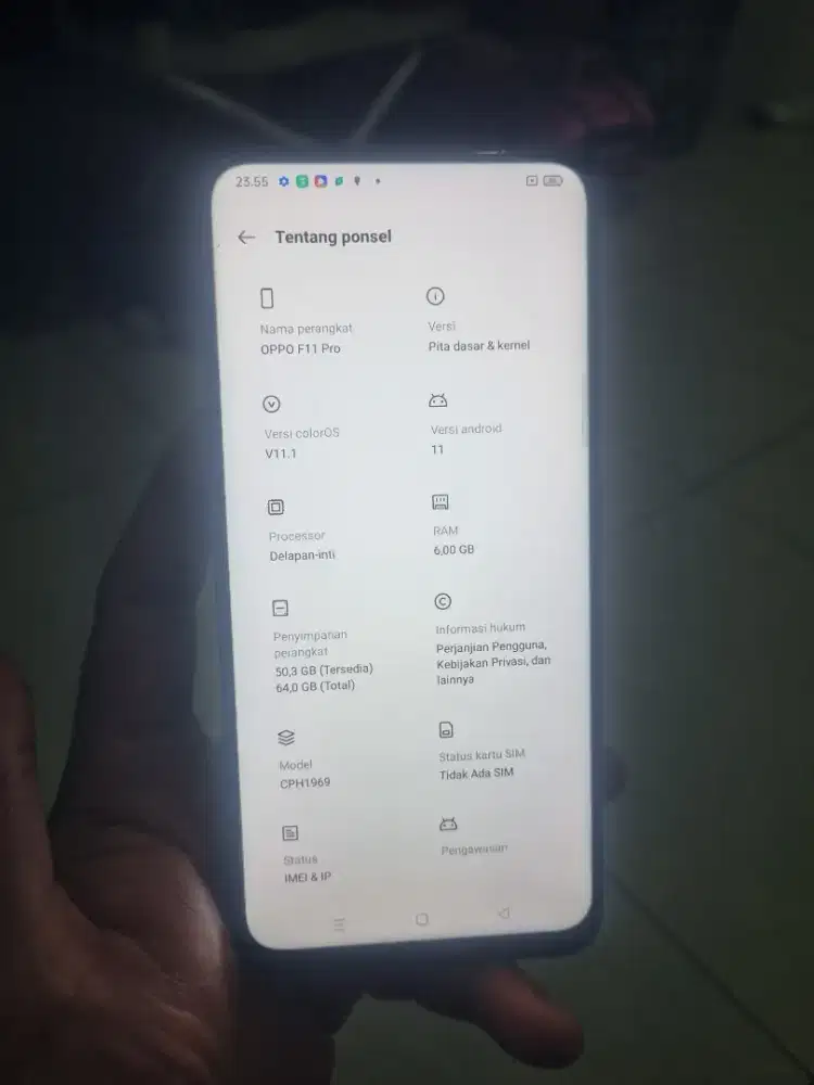 Oppo F11 pro 6/64 ORIGINAL