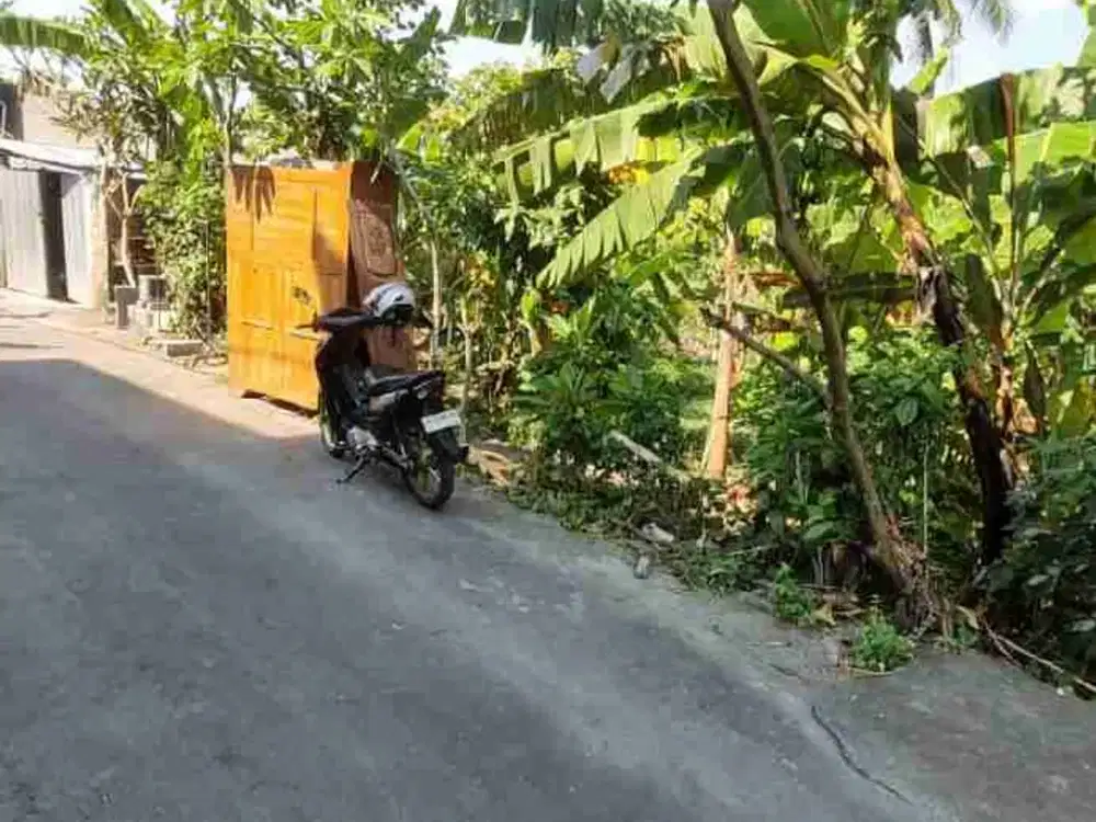 Jual Tanah 1,58 are di Padma Penatih