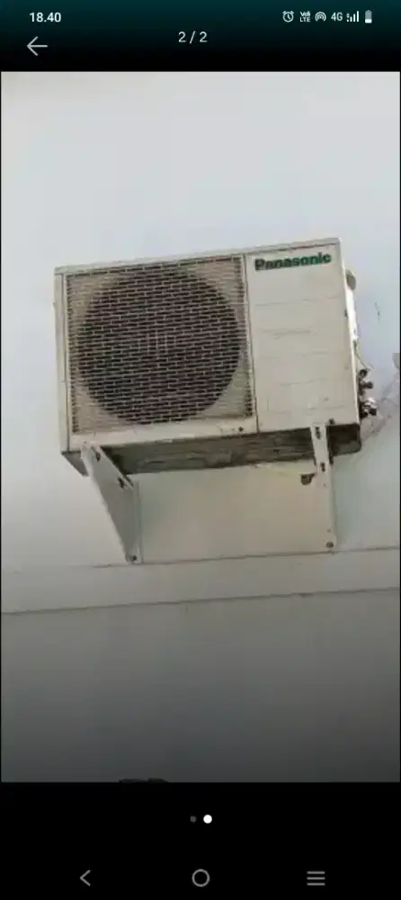 Menerima ac rusak