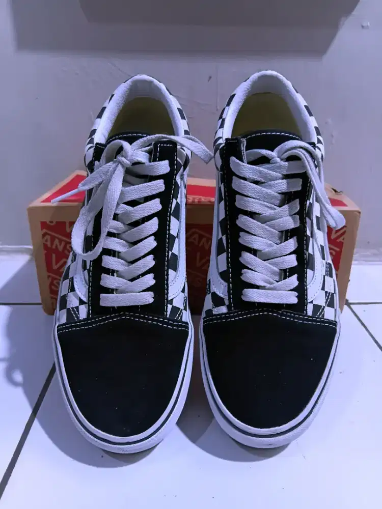 Vans Old Skool Y2k Flame Sz 42
