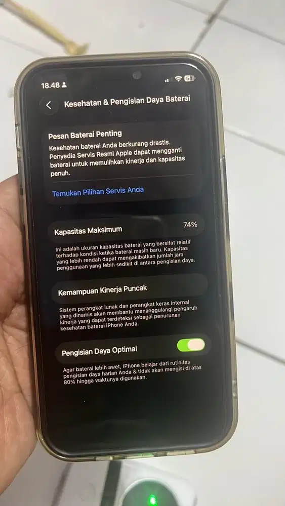 iphone 12 pro plat LL all operator lancar