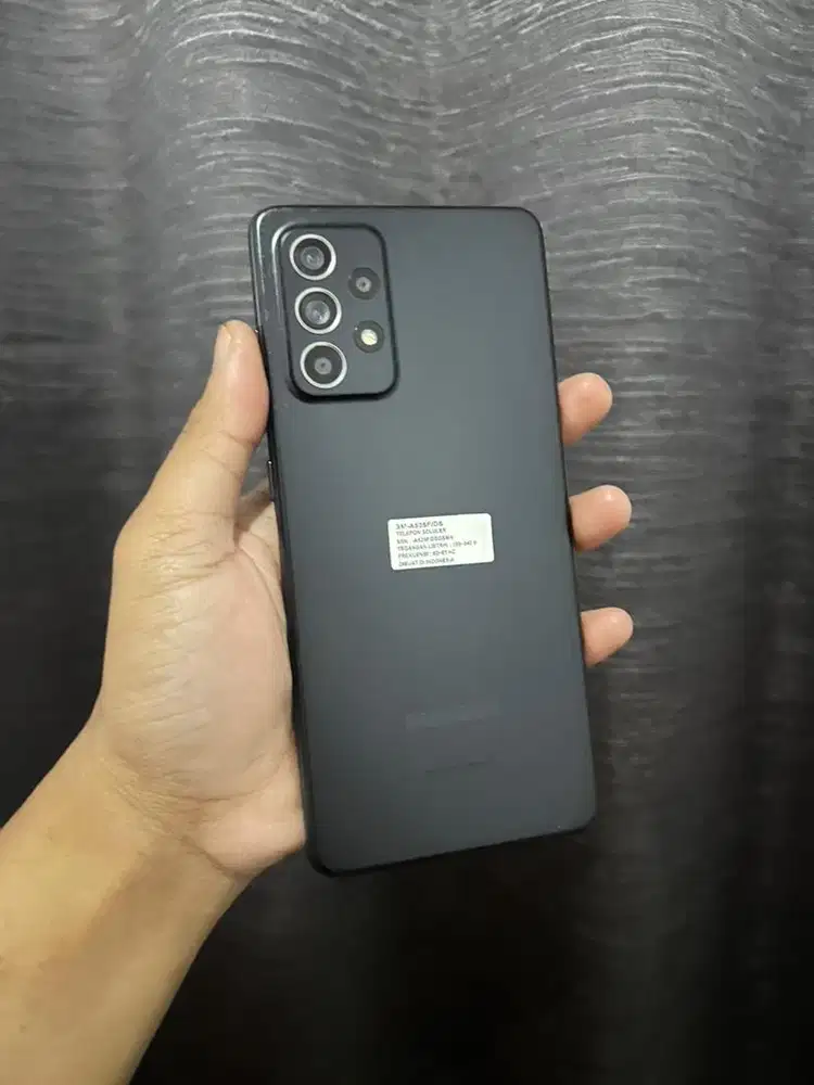 Samsung A52 8/256GB Hp Charger