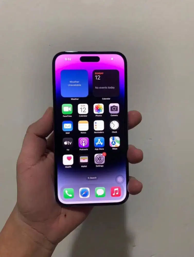 iPhone 14 Pro Max 128 Hitam ex iBox