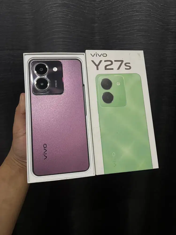 Vivo Y27s 8/128GB Hp Charger