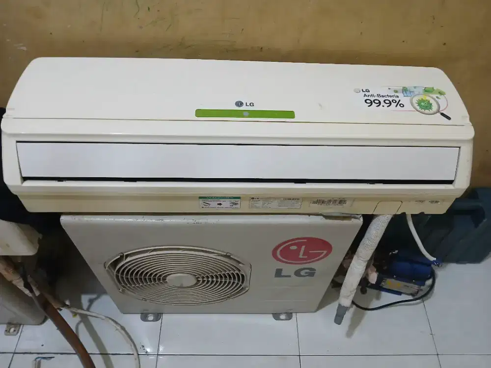 ac lg ½pk low watt second ori dingin bergaransi