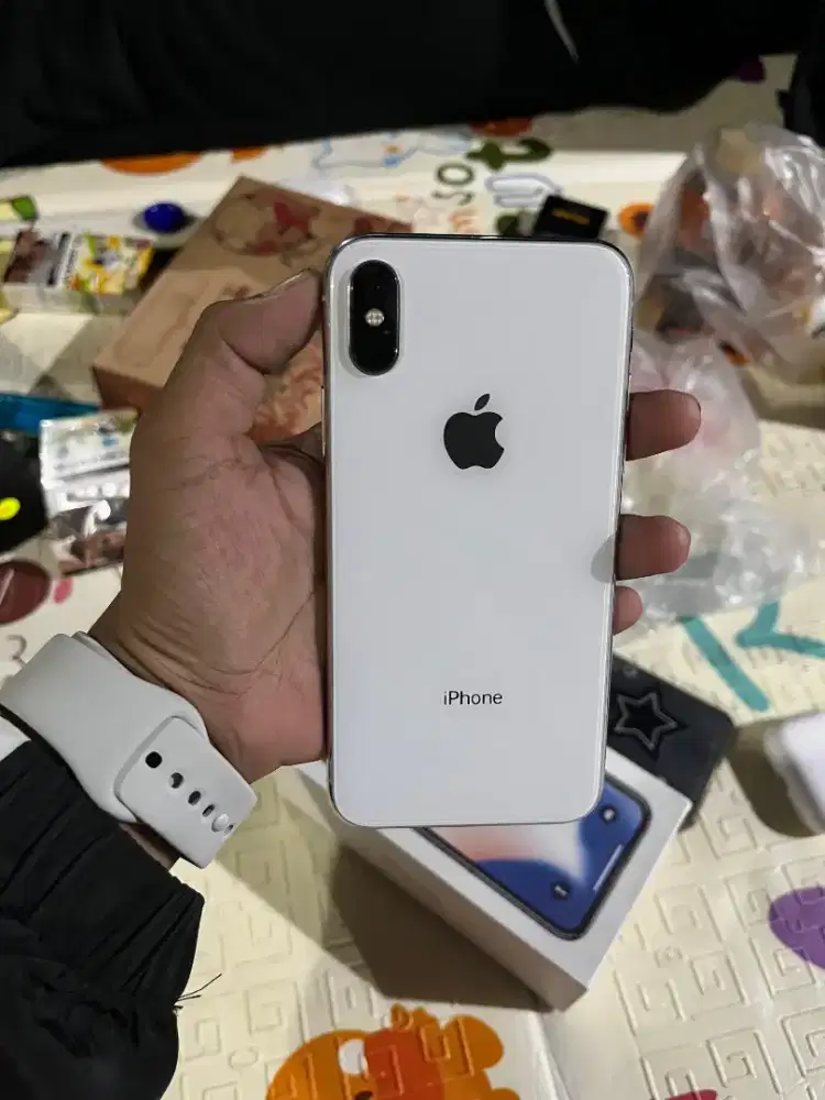 Iphone X 256gb Regist fulset mulus