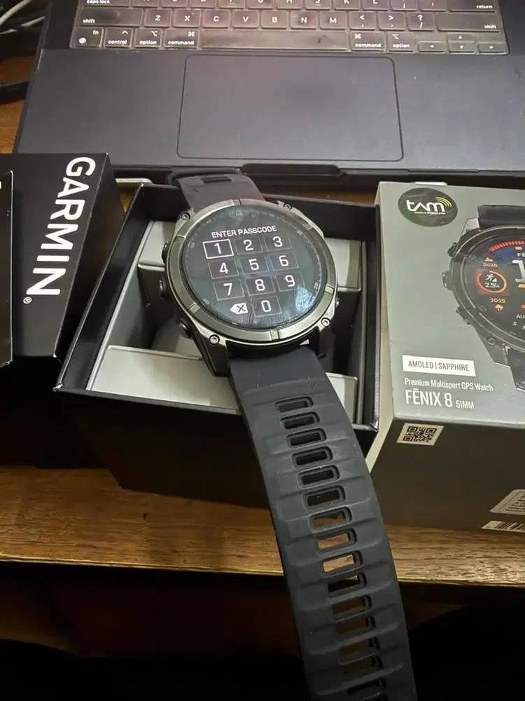 Garmin Fenix 8 amoled sapphire 51mm