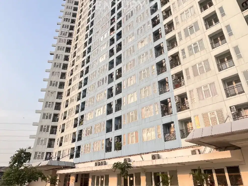 Apartment Sentra Timur Resident 2 BR 36m2 Semi Furnished Cakung