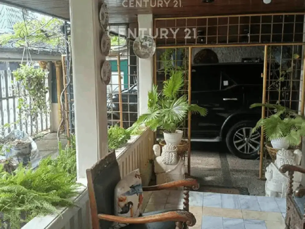 Rumah Luas Lokasi Strategis Bebas Banjir Di Rawamangun S9139