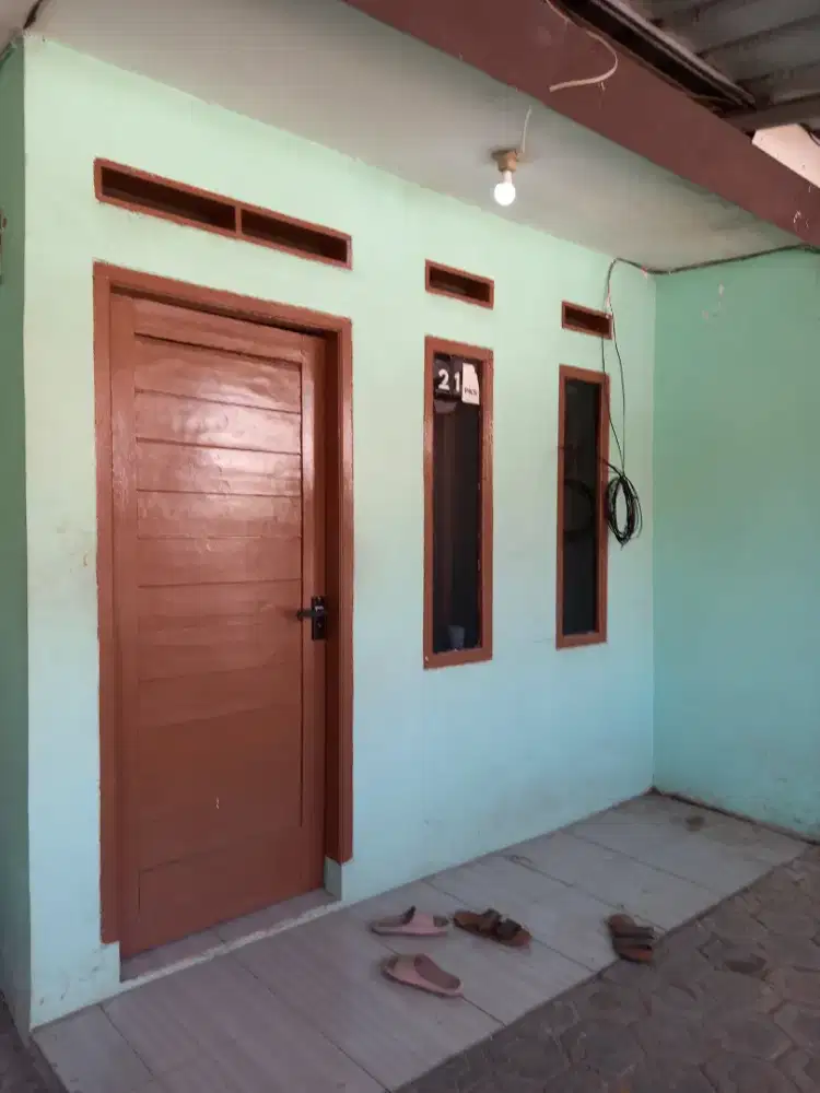 DIJUAL RUMAH MURAH  type 21