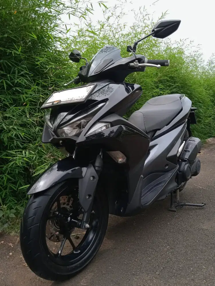 Yamaha Aerox 2019 Kilometer Rendah 11 ribu Istimewa