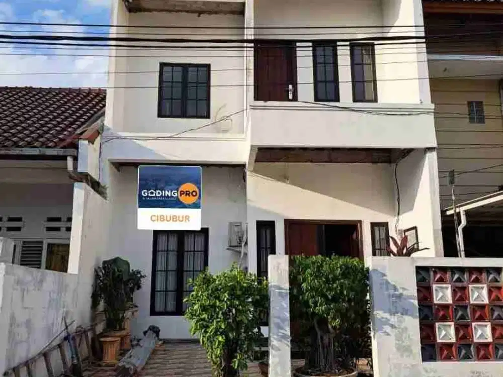 RUMAH SIAP HUNI 2 LANTAI DI RAFFLES HILLS CIBUBUR