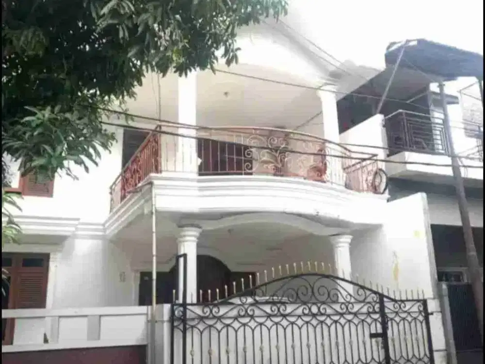 Rumah Moblong Harga Cincay Di Harapan Baru regency, bekasi barat Dekat Stasiun Cakung