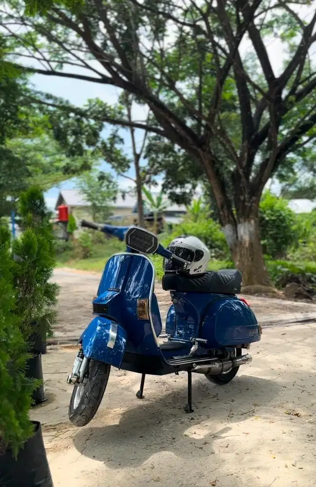 Vespa exclusive 2 tahun 97