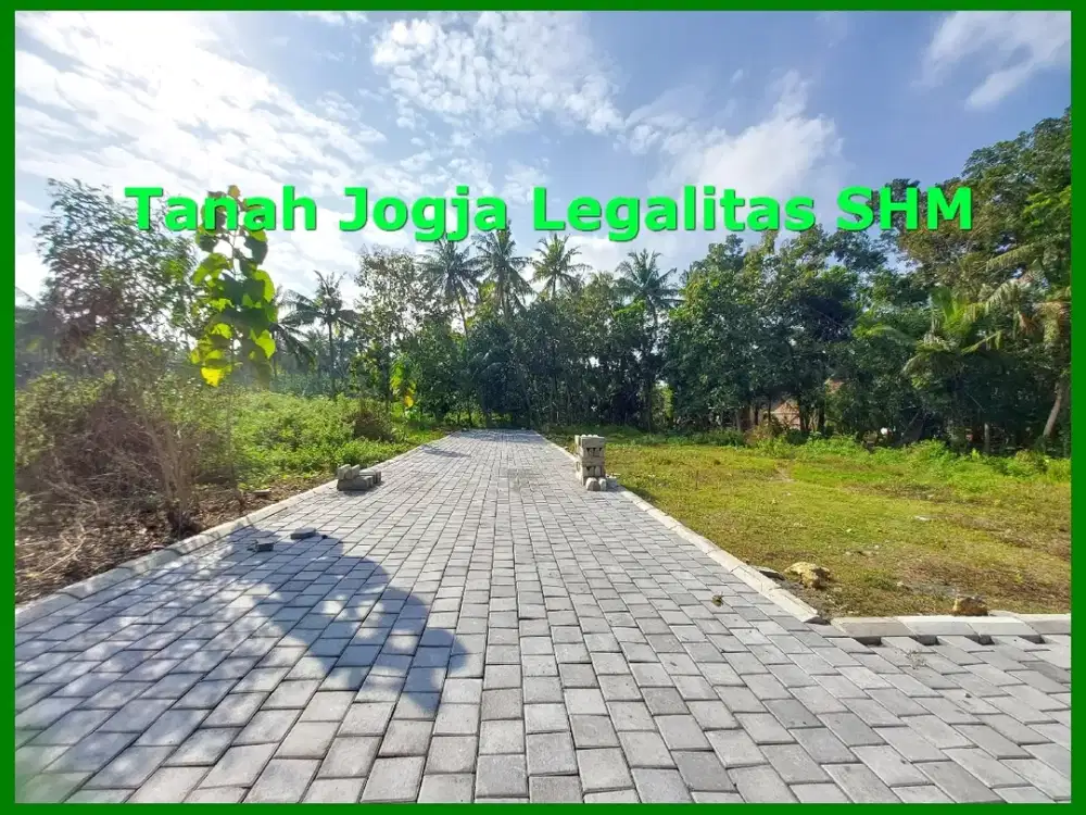 Tanah Dijual Dekat Kampus UNY Wates Kulon Progo