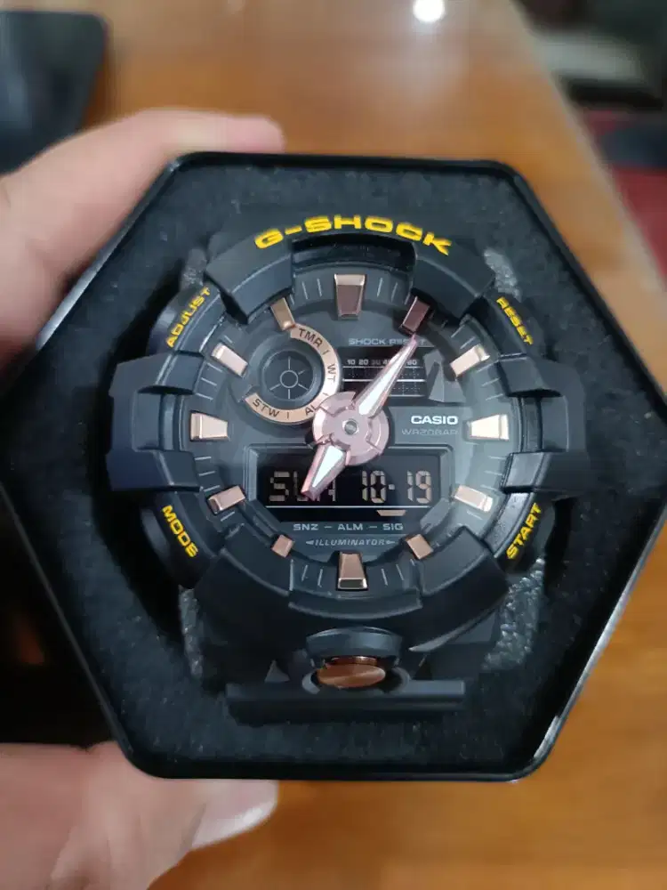 Casio Gshock GA-710b