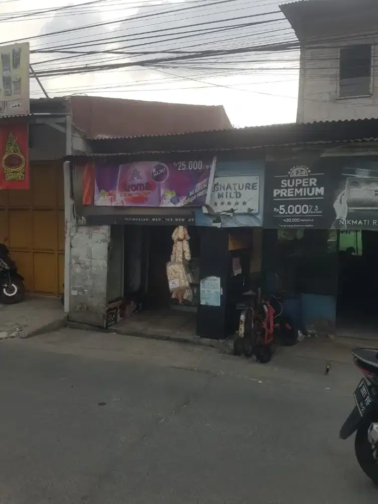 DI JUAL CEPAT KIOS DEPAN SEKOLAHAN BEKASI UTARA KOTA