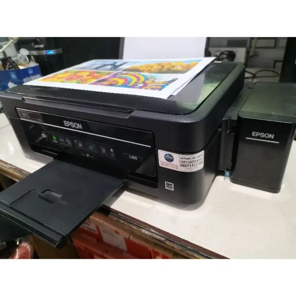 Jual murah Epson L365 wifi normal