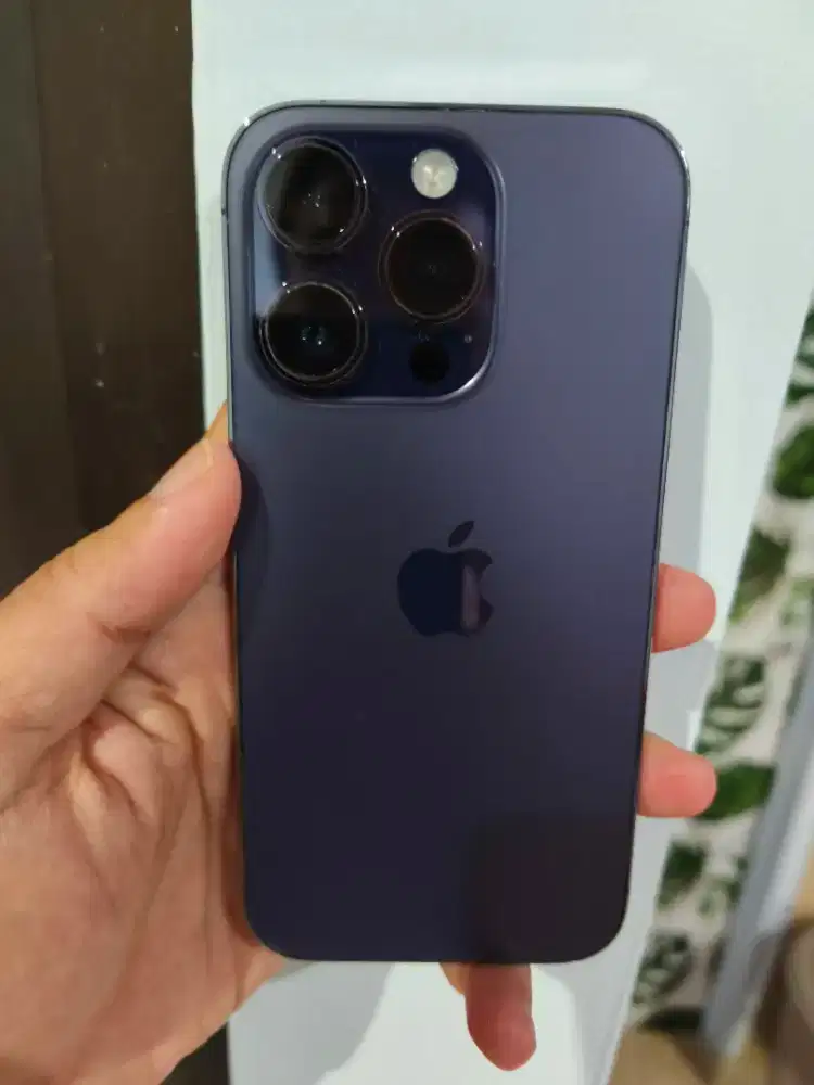 iPhone 14 Pro 128GB Deep Purple eks resmi Digimap
