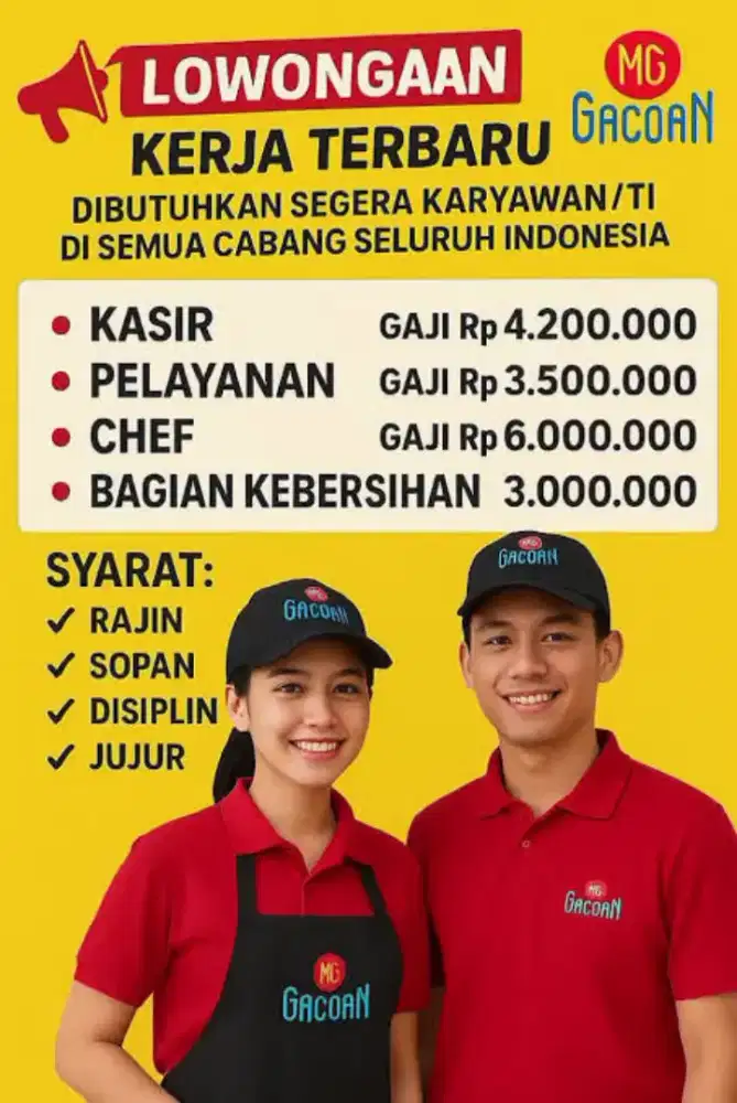 ME GACOAN se Indonesia