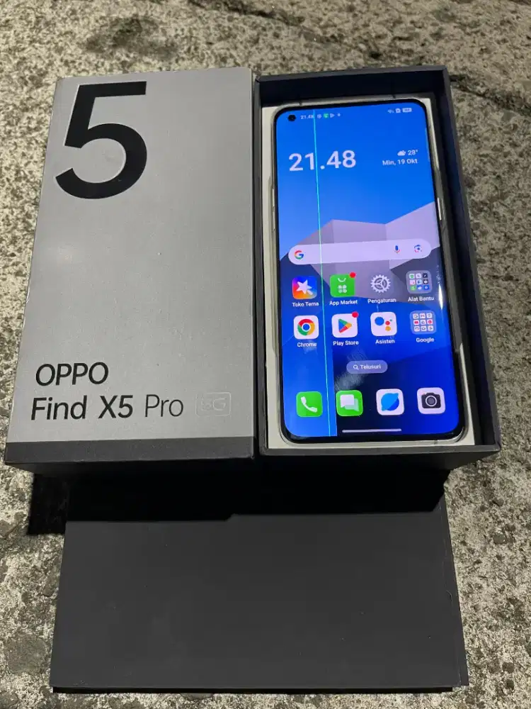 Oppo Find X5 Pro Fullset